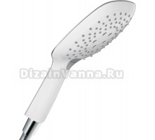Душевая лейка Hansgrohe Raindance Select E 26551400 белый, хром