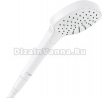 Душевая лейка Hansgrohe Croma E 26814700 матовая белая