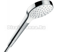 Душевая лейка Hansgrohe Croma S 26804400 белый, хром