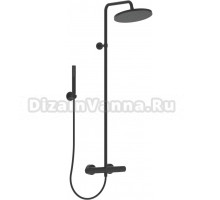 Душевая стойка Ideal Standard Ceraterm T25 BC748XG silk black