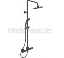 Душевая стойка Ideal Standard Ceraterm T25 A7545XG silk black