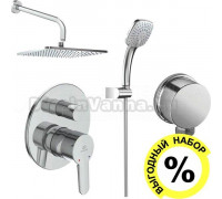 Душевой комплект Ideal Standard Ceraplan C1001AA С ВНУТРЕННЕЙ ЧАСТЬЮ