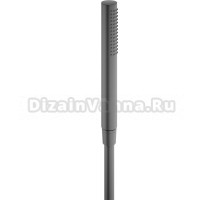 Душевая лейка Keuco 56080130100 хром черный шлифованный