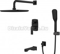 Душевой комплект Lemark Ursus LM7222BL С ВНУТРЕННЕЙ ЧАСТЬЮ