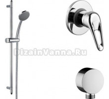 Душевой комплект Lemark Luna LM4123C + LM8067C + LM8086C