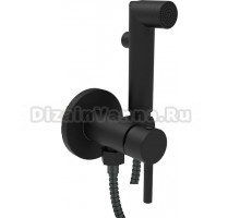 Гигиенический душ Orange Karl M05-888b С ВНУТРЕННЕЙ ЧАСТЬЮ, со смесителем, чёрный