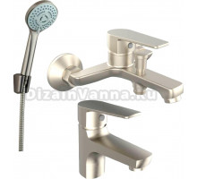 Душевой комплект Orange Loop M26-311ni никель