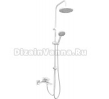 Душевая стойка Orange Lutz M04-932w белая