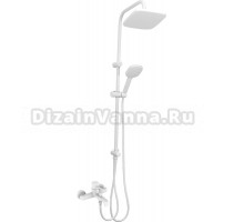 Душевая стойка Orange Karl M05-934w белая