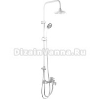 Душевая стойка Orange Aristo M19-933w белая