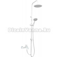 Душевая стойка Orange Aristo M19-932w белая