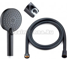 Душевой гарнитур Orange Style LM53b черный