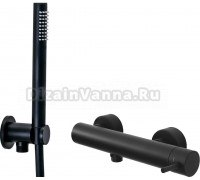 Душевой комплект Paffoni Light LIG168NO + ZDUP094NO