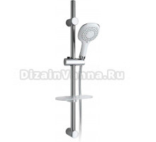 Душевой гарнитур Paini Novara 50CR124/P18 хром