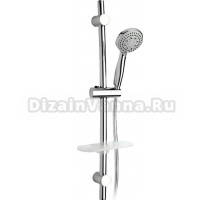 Душевой гарнитур Paini Monza 50CR124/P20 хром