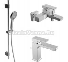 Душевой комплект Villeroy & Boch TVS1086000261 + TVW12500100061 + TVT12500100061