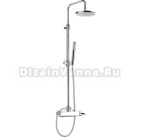 Душевая стойка Webert Azeta AZ870105015PVC хром