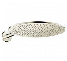 Верхний душ Axor ShowerSolutions 26034820, 350 1jet, шлифованный никель