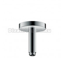 Потолочное подсоединение Axor ShowerSolutions 26432000, 10 см, хром