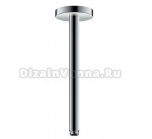 Потолочное подсоединение Axor ShowerSolutions 26433820, 30 см, шлифованный никель