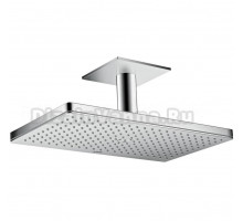 Верхний душ Axor ShowerSolutions 35277000, 1jet, 46 х 27 см, с вертикальным держателем