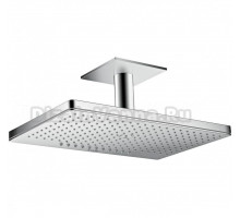 Верхний душ Axor ShowerSolutions 35279000, 2jet, 46 х 27 см, с вертикальным держателем
