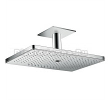 Верхний душ Axor ShowerSolutions 35281000, 3jet, 46 х 27 см, с вертикальным держателем
