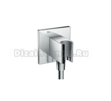 Шланговое подсоединение Axor 36734000 с держателем для душа