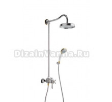 Душевая система AXOR Carlton Showerpipe, 17670000 для душа, хром