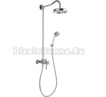 Душевая система AXOR Carlton Showerpipe 17670090 хром/золото