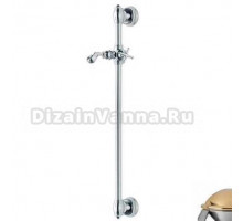 Душевая стойка Bandini Antico 391586KO, хром-золото