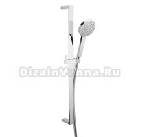 Душевой гарнитур Cisal Shower DS01110021 ручная лейка, шланг 150 см, штанга 70 см, хром