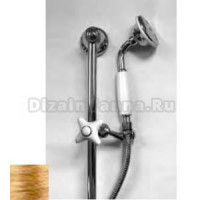 Душевая штанга Devon&Devon White Rose UTWR718OT, латунь