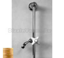 Душевая штанга Devon&Devon White Rose UTWR735OT, латунь
