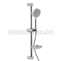 Душевой гарнитур со штангой Jaquar Shower SHA-CHR-1110, хром