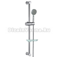 Душевой гарнитур со штангой Jaquar Shower SHA-CHR-1110E, хром