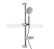 Душевой гарнитур со штангой Jaquar Shower SHA-CHR-1150, хром