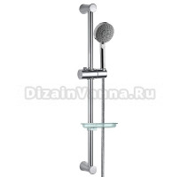 Душевой гарнитур со штангой Jaquar Shower SHA-CHR-1150EF, хром