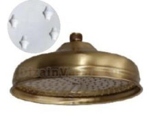 Верхний душ Migliore Roma ML.ROM-35.650.BR антикальциевая - бронза, Ø 300