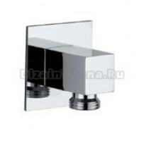 Шланговое подсоединение Migliore Quadra ML.RIC-30.255.CR, хром, 1/2"х1/2"