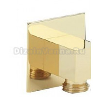 Шланговое подсоединение Migliore Quadra ML.RIC-30.255.DO, золото, 1/2"х1/2"