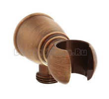 Шланговое подсоединение с держателем Migliore Ricambi ML.RIC-31.113.BR, бронза