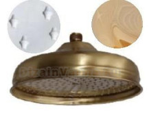 Верхний душ Migliore ROMA D-200 ML.ROM-35.640.DO антикальциевая - золото