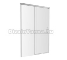 Душевая дверь Omnires Soho CLP12XCRTR 120 х 200 см раздвижная, хром