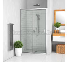 Душевая дверь Roltechnik Lega Line LLD2/1400 в нишу, стекло прозрачное