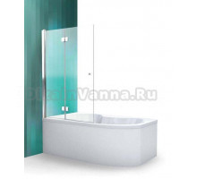 Шторка для ванны Roltechnik TZVL(P)2/1200