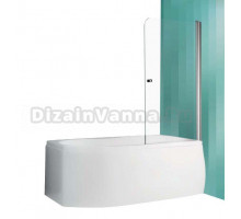 Шторка для ванны Roltechnik TV1/700