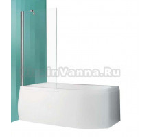 Шторка для ванны Roltechnik PXV1/750 453-7500000-00-02