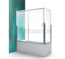 Шторка для ванны Roltechnik LLV2/1400 572-1400000-00-02