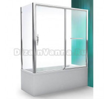 Шторка на ванну Roltechnik PXV2P/1500